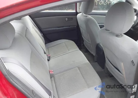 2010 Nissan Sentra 2.0S from USA, damaged, VIN 3N1AB6AP0AL648832